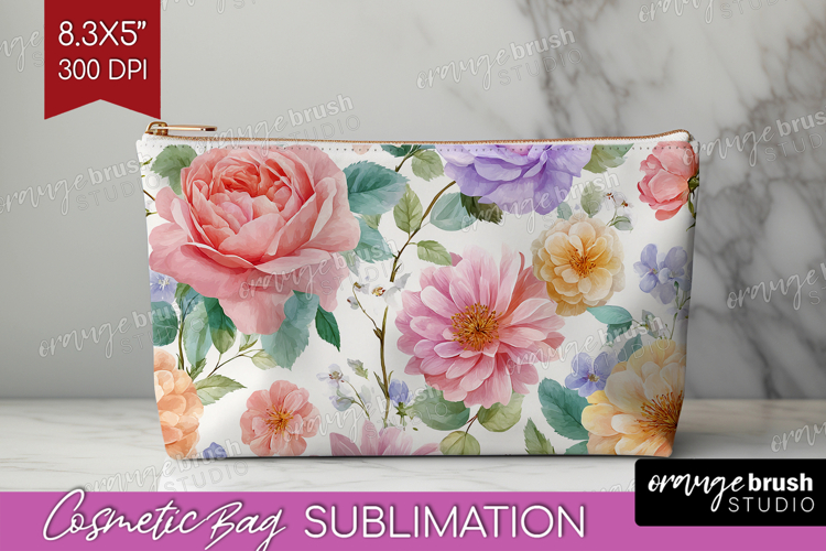 Watercolor Flowers Image 18