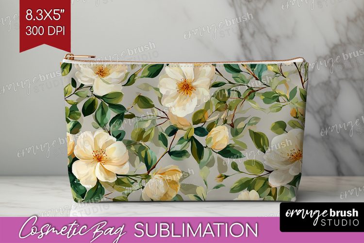 Watercolor Flowers Image 17