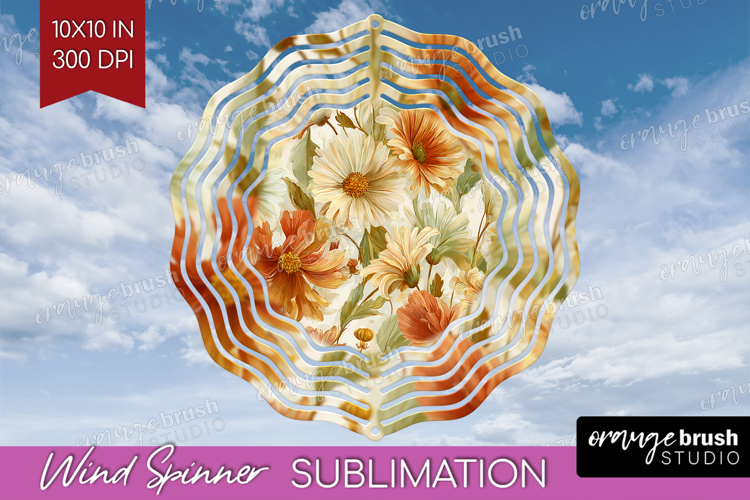 Watercolor Flowers Image 15