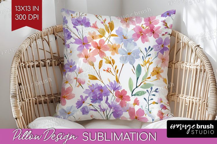 Watercolor Flowers Png Image 2