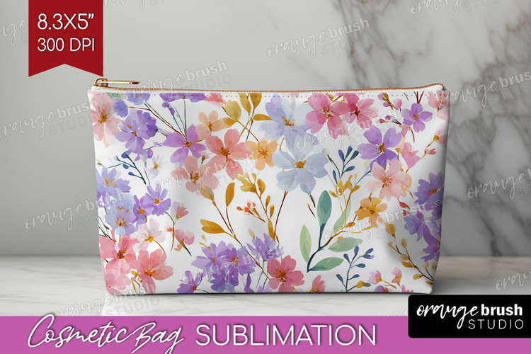 Watercolor Flowers Image 15