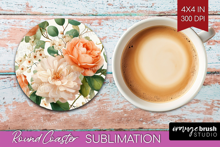 Watercolor Flowers Png Image 14