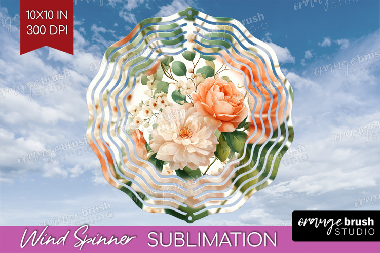 Watercolor Flowers Image 13