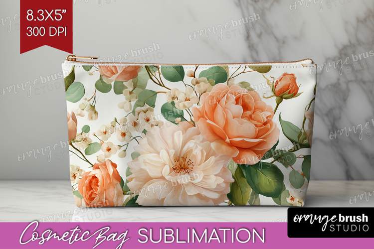 Watercolor Flowers Image 14