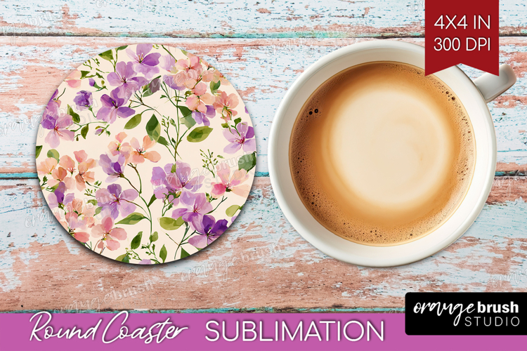 Watercolor Flowers Png Image 20