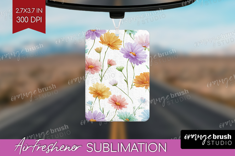 Watercolor Flowers Image 18