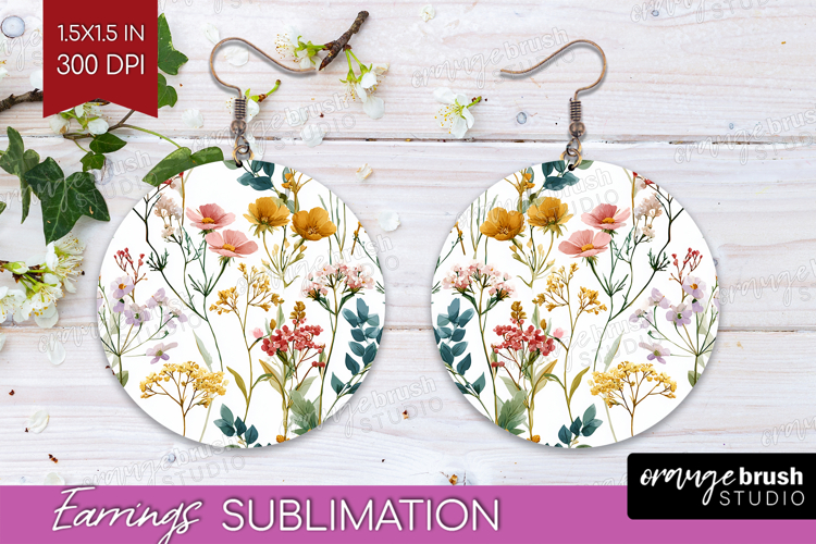 Watercolor Flowers Png Image 23