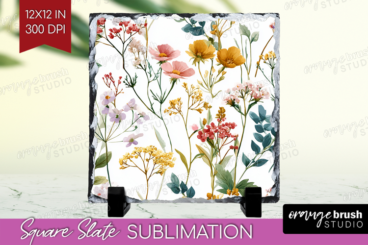 Watercolor Flowers Png Image 13