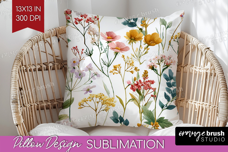 Watercolor Flowers Png Image 19