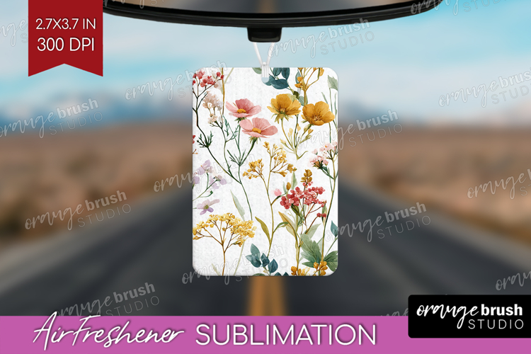 Watercolor Flowers Image 17