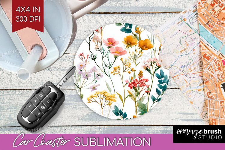 Watercolor Flowers Png Image 24