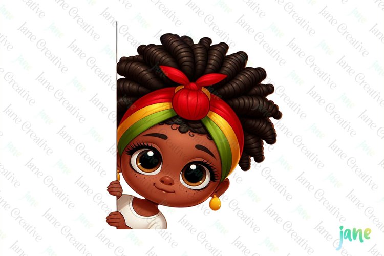 African American Clipart Image 2