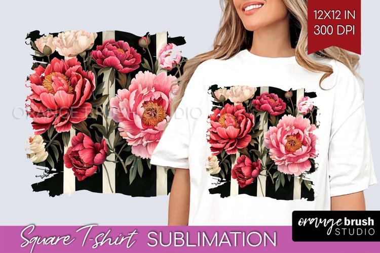 Floral Background Png Image 13