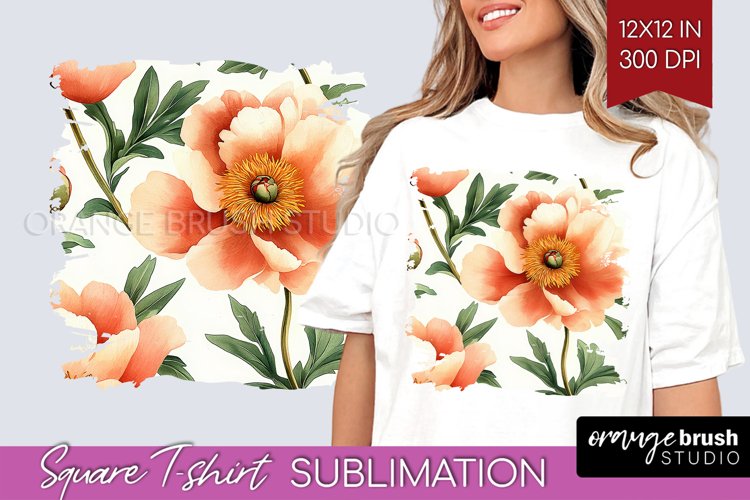 Floral Background Png Image 11