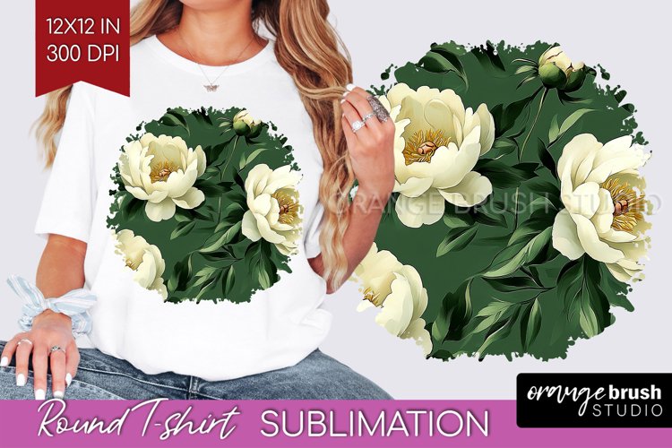 Floral Background Png Image 6