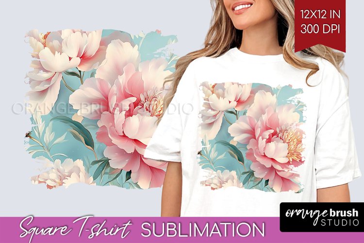 Floral Background Png Image 9