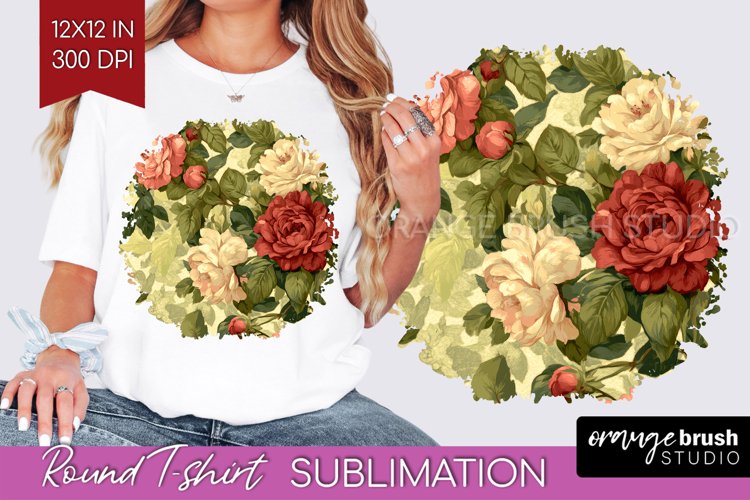 Floral Background Png Image 23