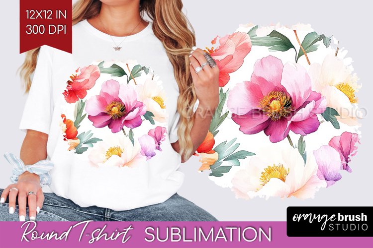 Floral Background Png Image 21