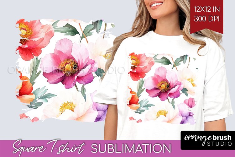 Floral Background Png Image 4