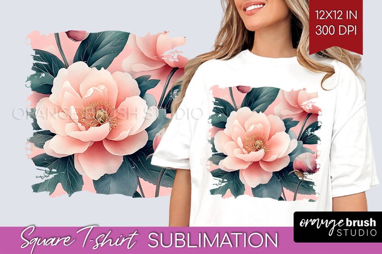 Floral Background Png Image 3