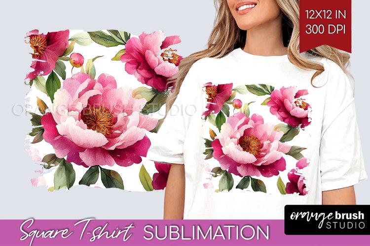 Floral Background Png Image 2