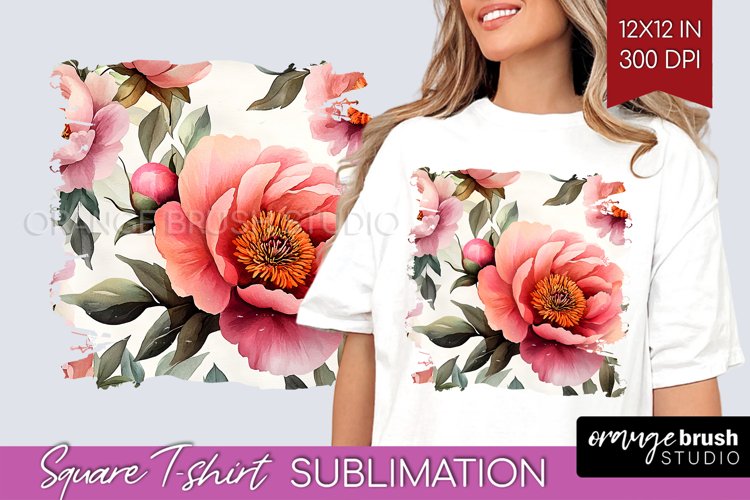 Floral Background Png Image 21