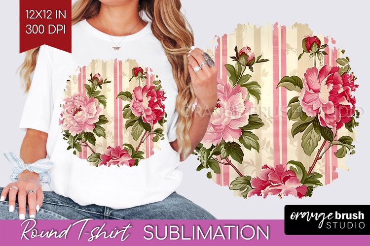 Floral Background Png Image 16