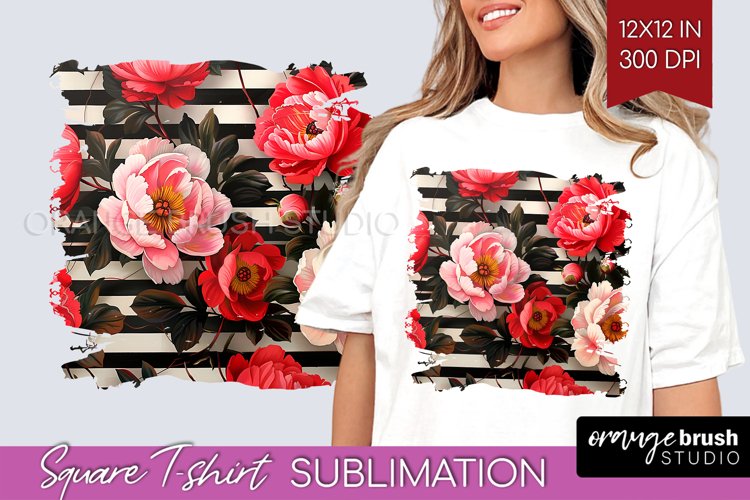 Floral Background Png Image 18