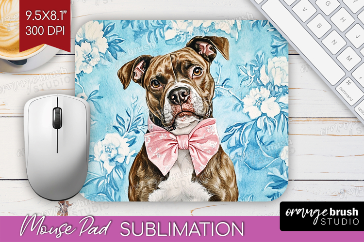 Pitbull Clipart Image 11
