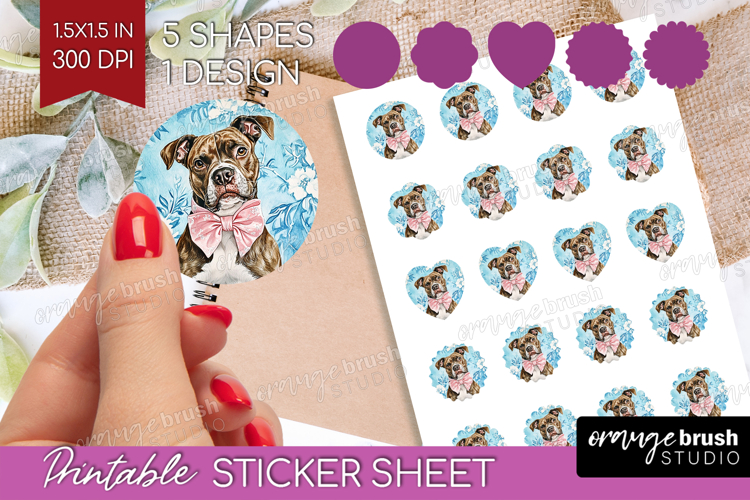Pitbull Clipart Image 2