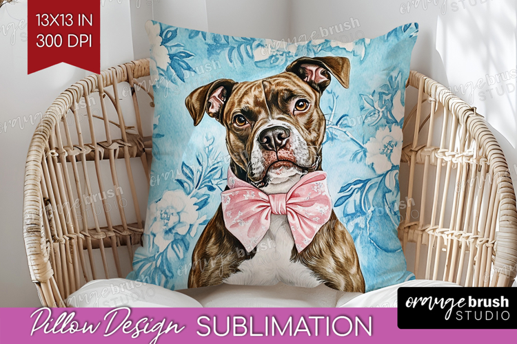 Pitbull Clipart Image 13