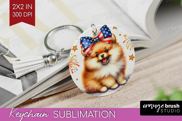 Pomeranian Clipart Image 24