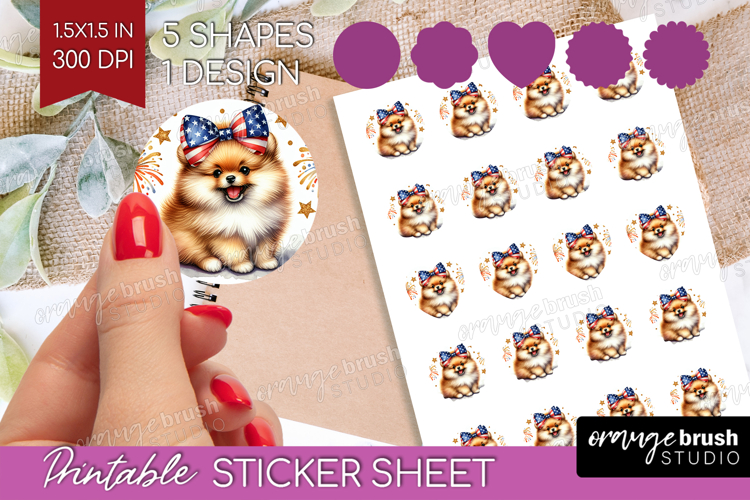 Pomeranian Clipart