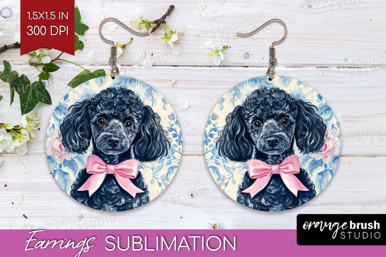 Poodle Clipart Image 3