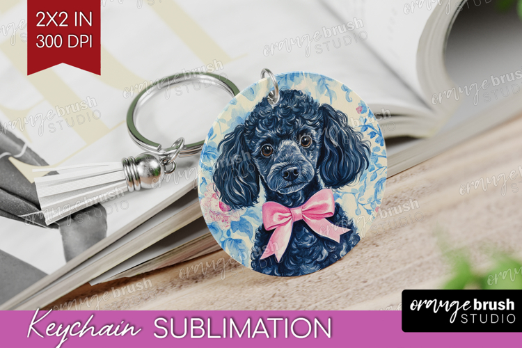 Poodle Clipart Image 4