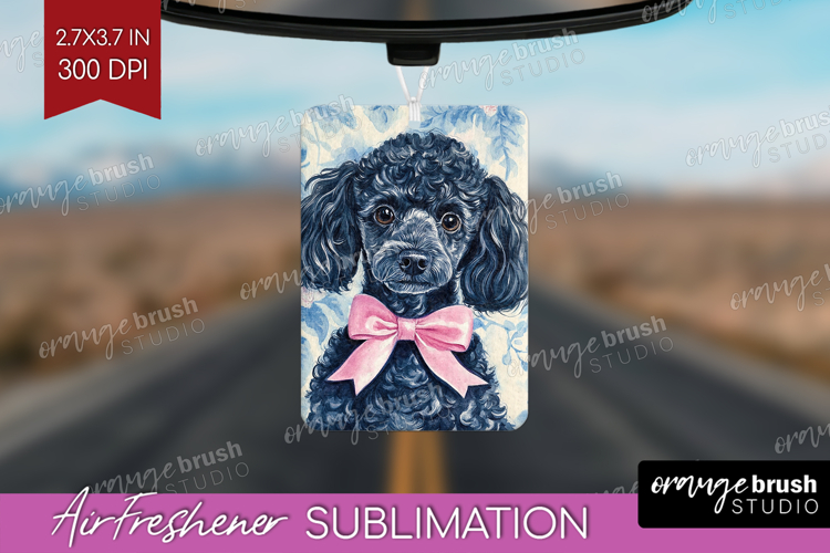 Poodle Clipart Image 2