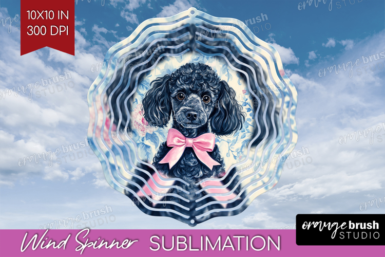 Poodle Clipart Image 23