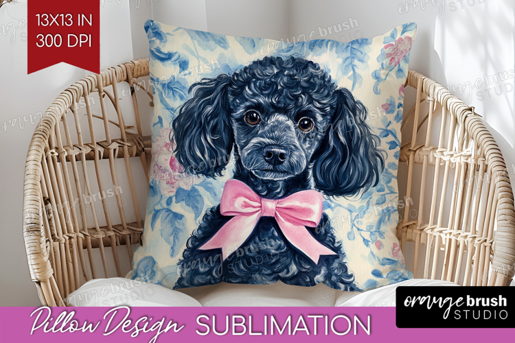 Poodle Clipart Image 17