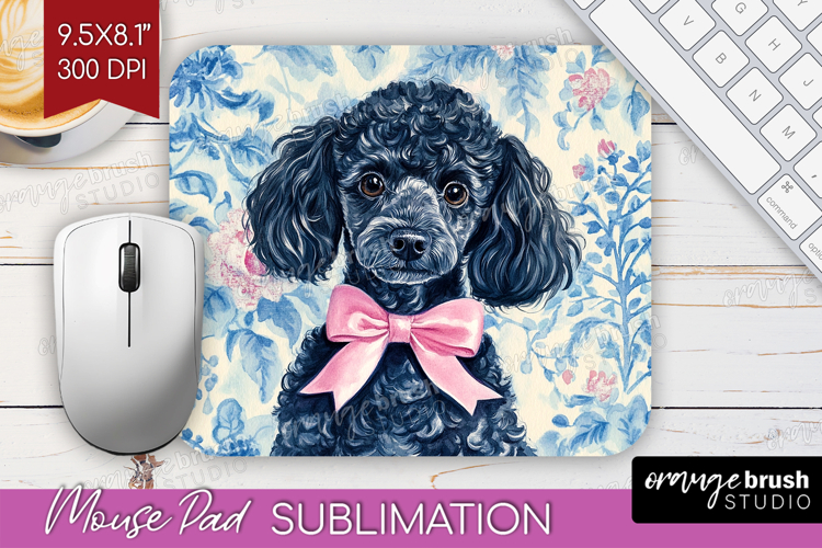 Poodle Clipart Image 15