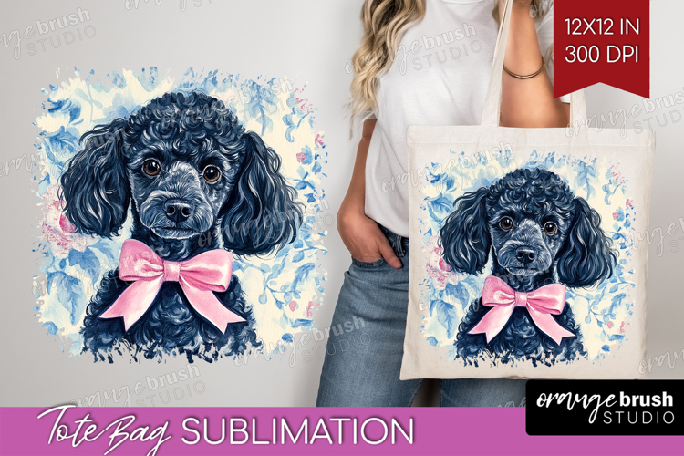 Poodle Clipart Image 11