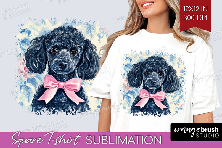 Poodle Clipart Image 20