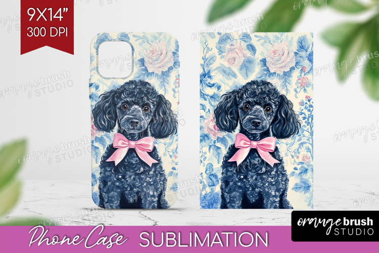 Poodle Clipart Image 22