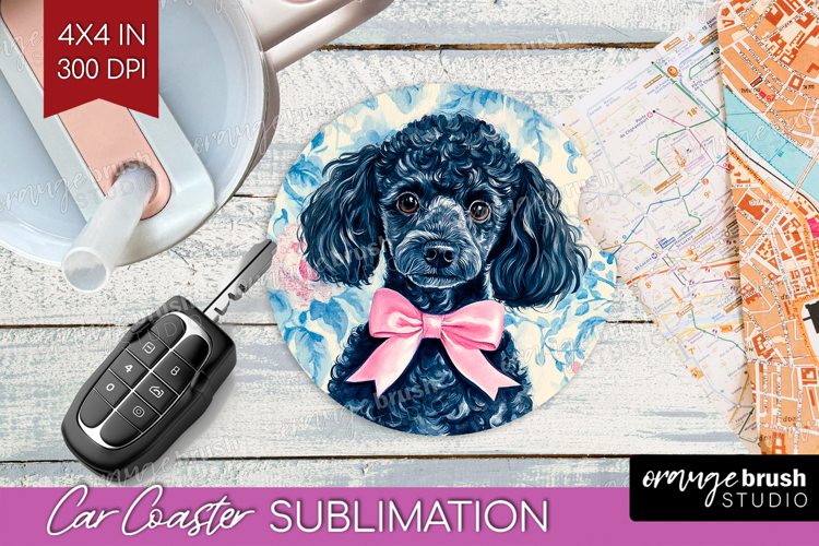 Poodle Clipart Image 16