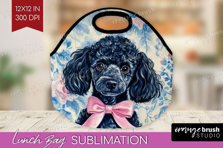 Poodle Clipart Image 14