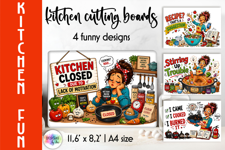 Funny Cutting Board Sayings SVG Image 3