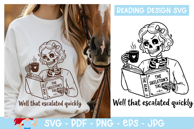 Well that escalated quickly SVG, Reading SVG