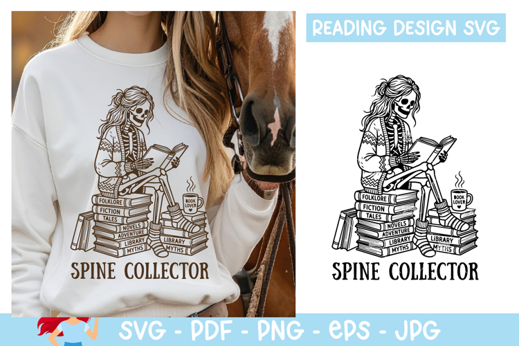 Spine collector SVG, Reading SVG