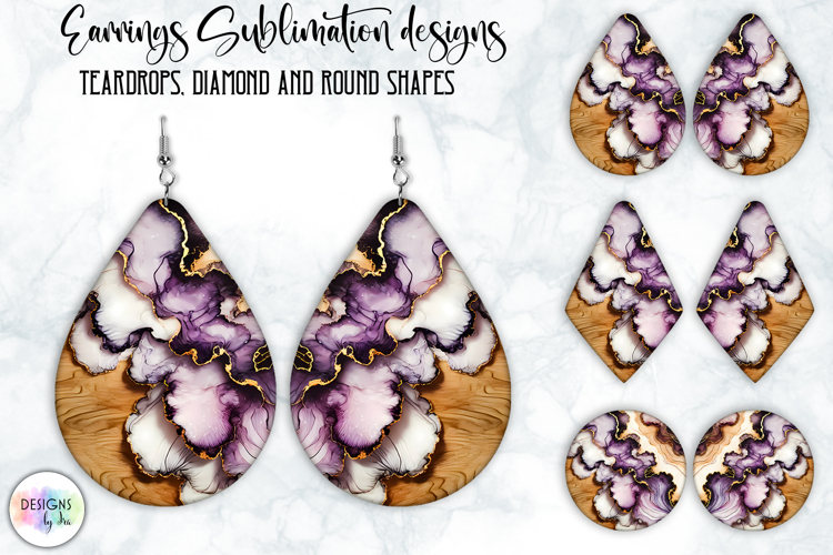 Purple Flower Clipart Image 19
