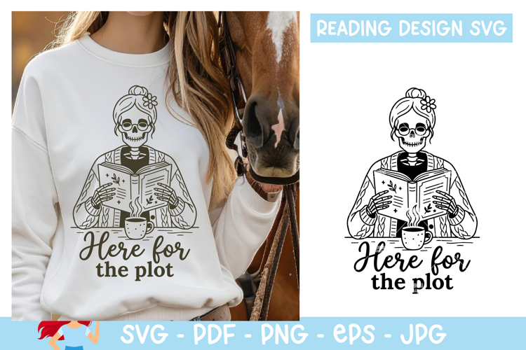 Here for the plot SVG, Reading SVG