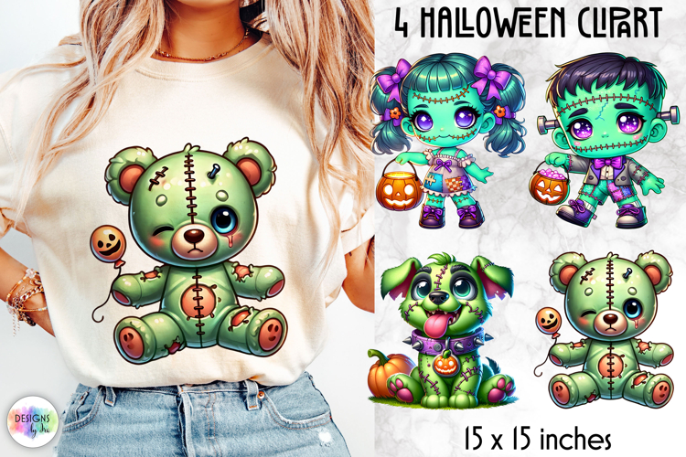 Kawaii Halloween Designs Image 14